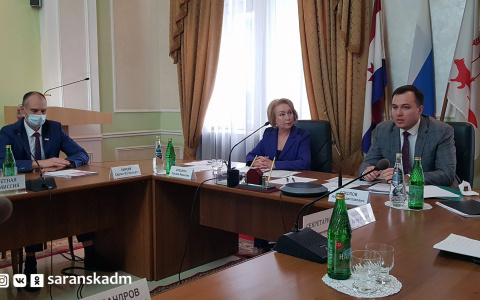 Врио Главы городского округа Саранск Илья Соколов: «Мы будем работать над повышением собственных доходов»