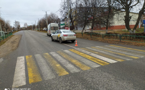 Пожилую жительницу Мордовии сбили на пешеходном переходе