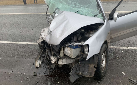 Страшная авария на трассе Саранск – Ульяновск: погибла девушка, двое мужчин госпитализированы