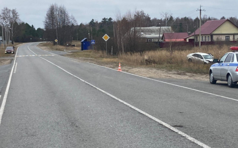 Трехмесячный ребенок пострадал в результате ДТП в Мордовии