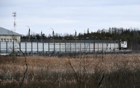 В исправительной колонии № 1 в Мордовии случился пожар