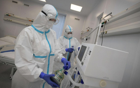 За сутки в Мордовии от коронавируса скончались семь пациентов