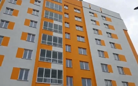 В Саранске ввели в эксплуатацию новый девятиэтажный дом