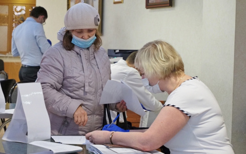 В Саранске заработал временный пункт выдачи социальных карт