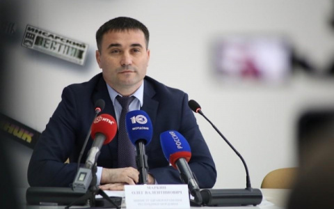 Олег Маркин назначен Министром здравоохранения Республики Мордовия