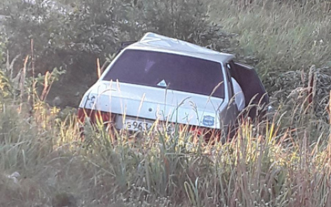 В Мордовии полицейские нашли наркотики в попавшем в ДТП автомобиле