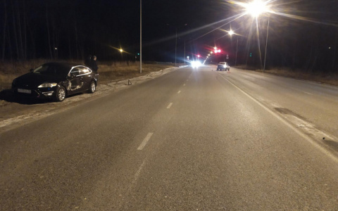 Автоледи устроила ДТП на Юго-Западном шоссе в Саранске