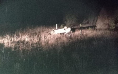 В Мордовии «Мерседес» съехал в кювет: есть пострадавший