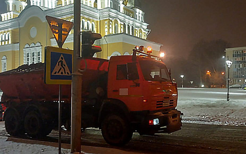 Коммунальные предприятия Саранска подготовлены к предстоящему зимнему периоду