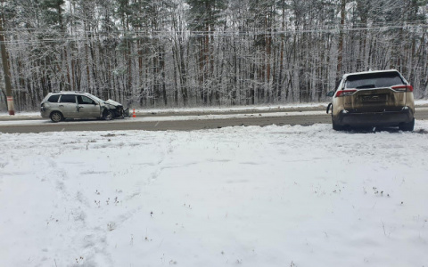 Тройное ДТП на Лямбирском шоссе в Саранске: есть пострадавшие