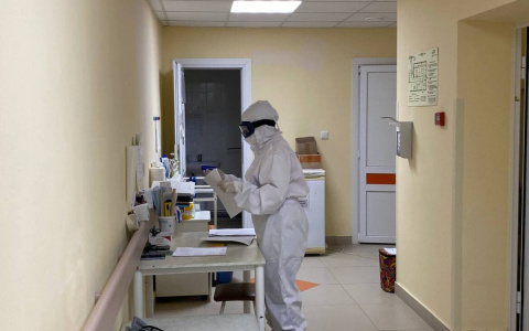 Количество тяжелых пациентов с ковидом растет в Мордовии