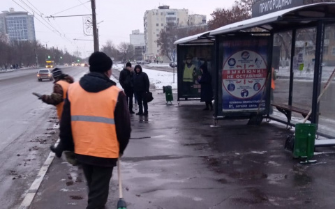 Коммунальные службы Саранска переведены на усиленный режим работы