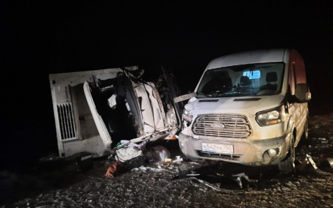 В Мордовии произошло смертельное ДТП с участием трёх автомобилей