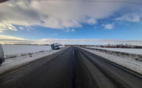 Один человек пострадал в результате ДТП на трассе Саранск — Сурское — Ульяновск