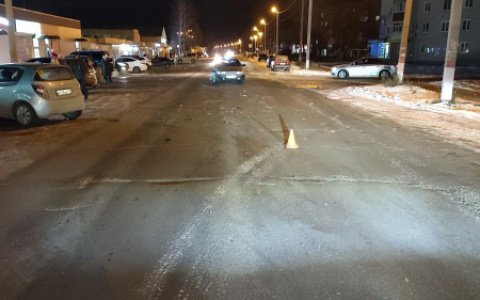 Подросток пострадал в результате столкновения легковушек в Мордовии