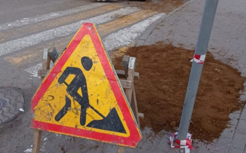 В центре Саранска пешеходы могли провалиться под землю