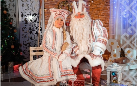 В Саранске перед Новым годом откроется резиденция мордовского Деда Мороза
