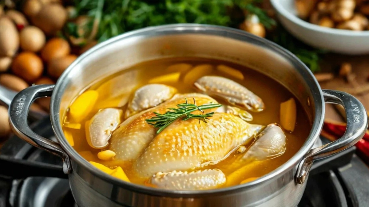 Куриный бульон будет прозрачнее слезы: простой трюк и ароматный вкуснейший суп гарантирован