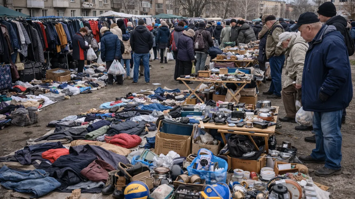 Житель Саранска предложил создать городскую барахолку для продажи б/у вещей