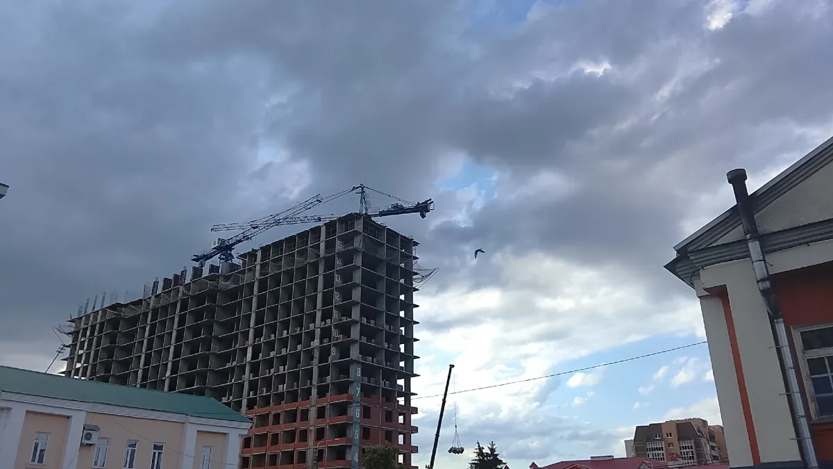 В Мордовии высотку построят на 600 дней быстрее
