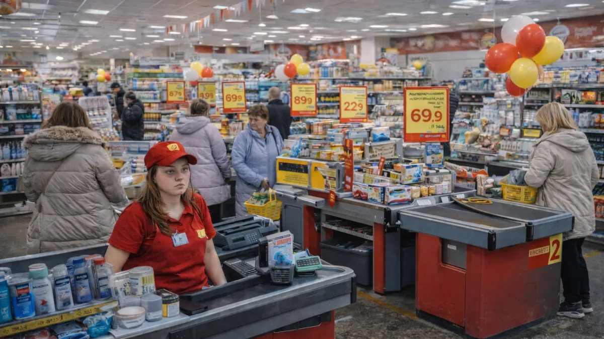 «Заманивают зарплатами»: жительница Саранска пожаловалась на условия работы в сети магазинов