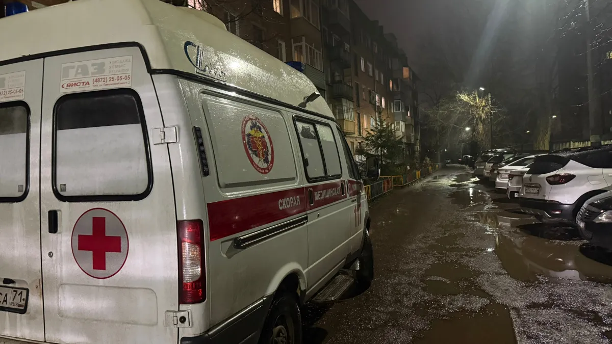 Медицинская бригада №22 из Мордовии работает в Новикиевке