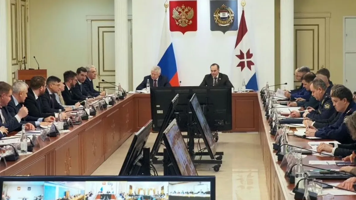 В Саранске обсудили усиление антитеррористической защиты школ и предприятий