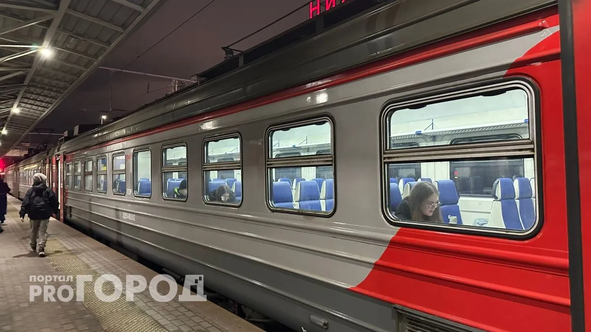 Межрегиональный поезд Нижний Новгород – Саранск перевёз тысячи пассажиров