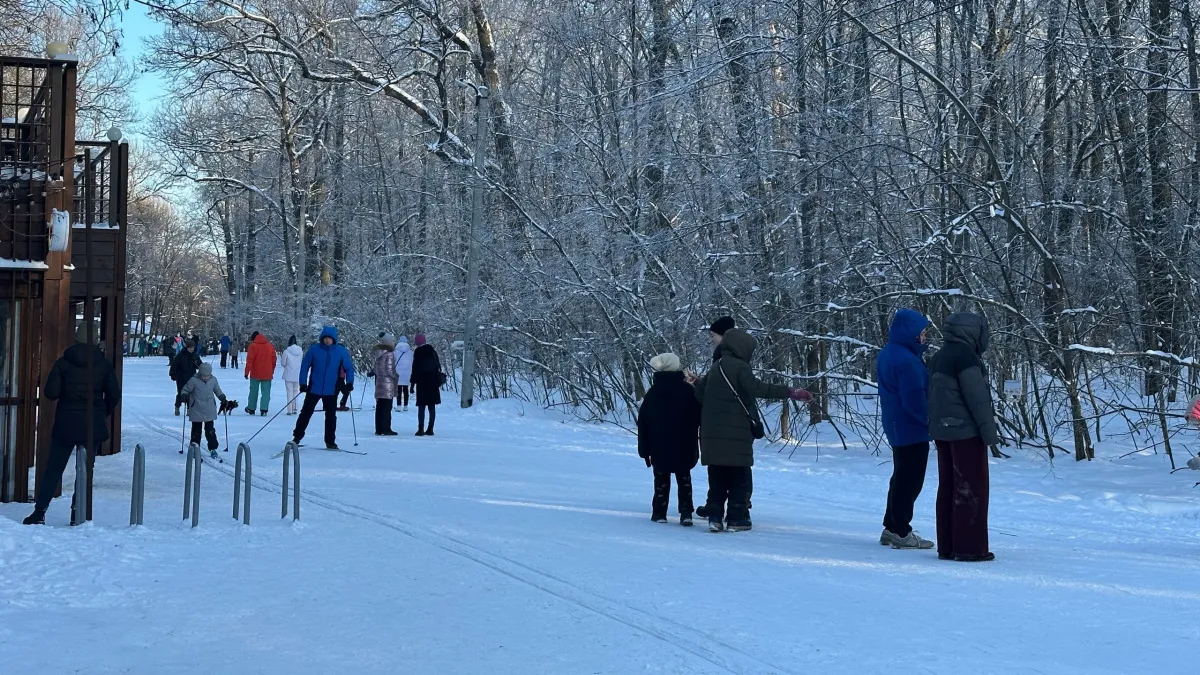 Артем Здунов и команда Мордовии стали участниками «Минской лыжни» 