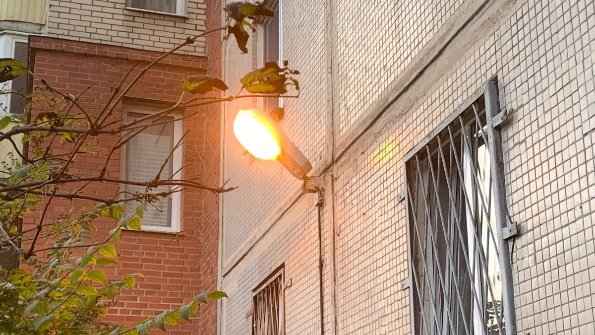 В Саранске активно продвигается реконструкция наружного освещения