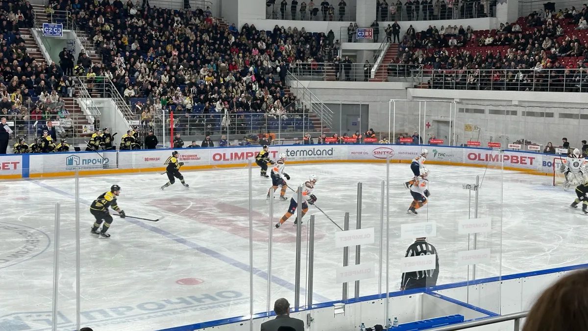 Инсарские хоккеисты забрали победу в финале «Золотой шайбы»