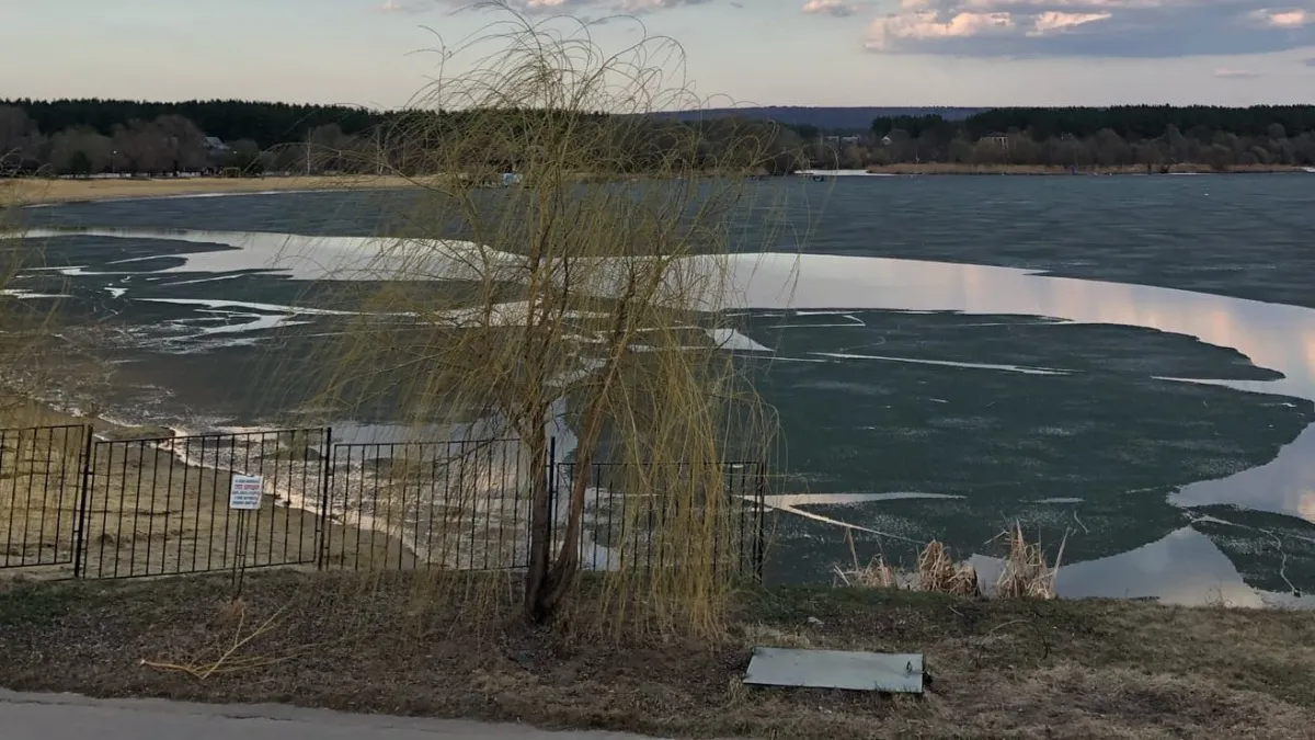 Жителей Мордовии предупредили о запрете выхода на весенний лед