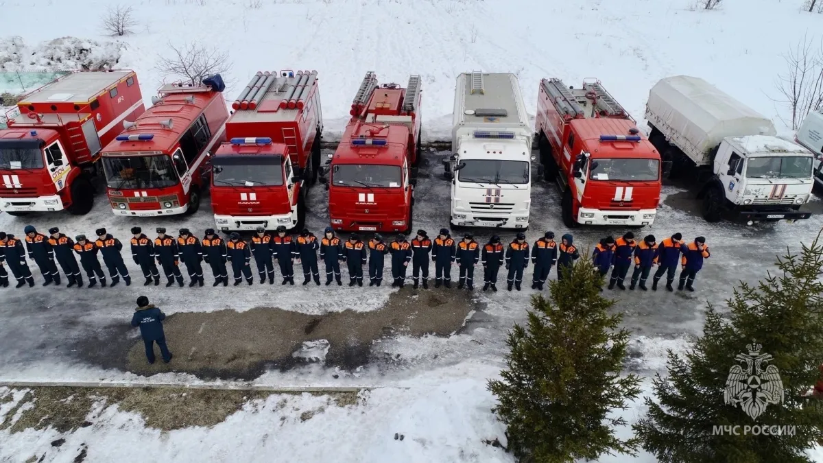 МЧС Мордовии готовится к половодью и пожарам