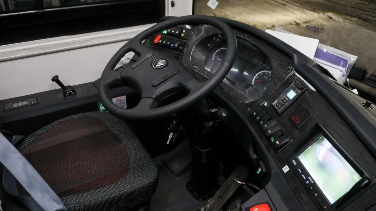 В Саранске водитель автобуса не пустил пассажирку в салон