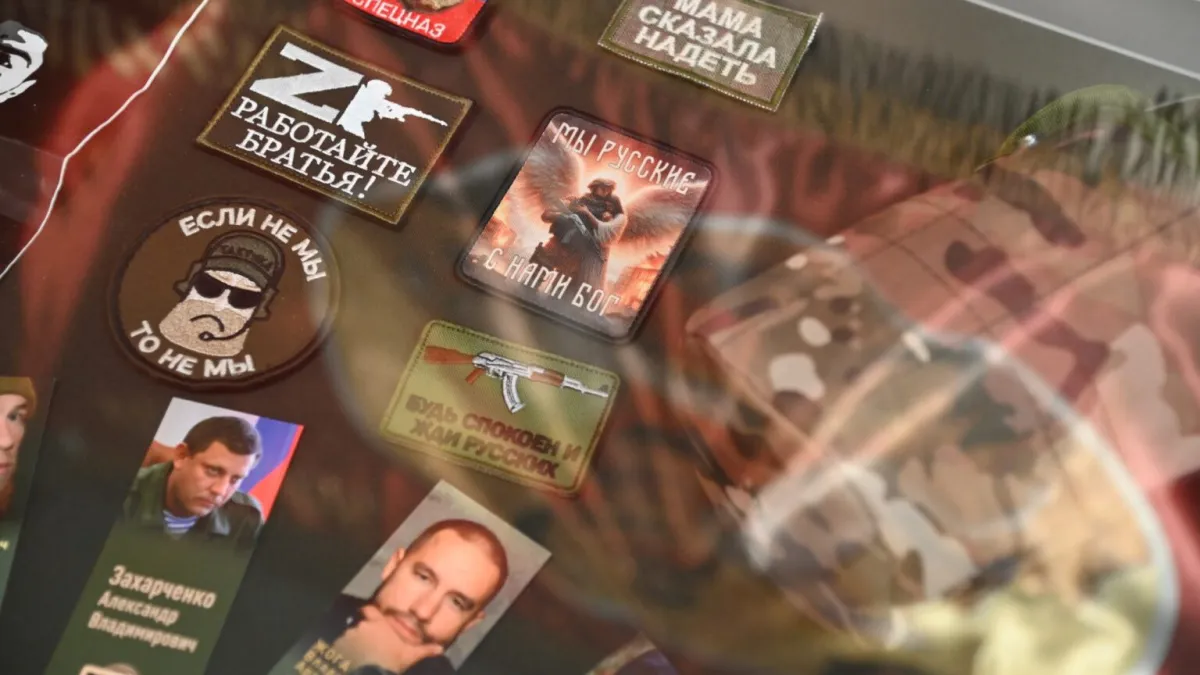 "Мир глазами очевидца": в Саранске открылась выставка военкора СВО