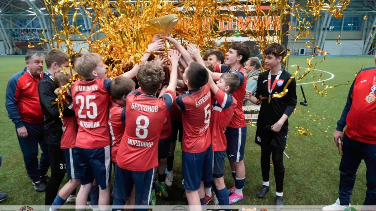 "Мордовия" — обладатель футбольного кубка знаменитого Юрия Семина