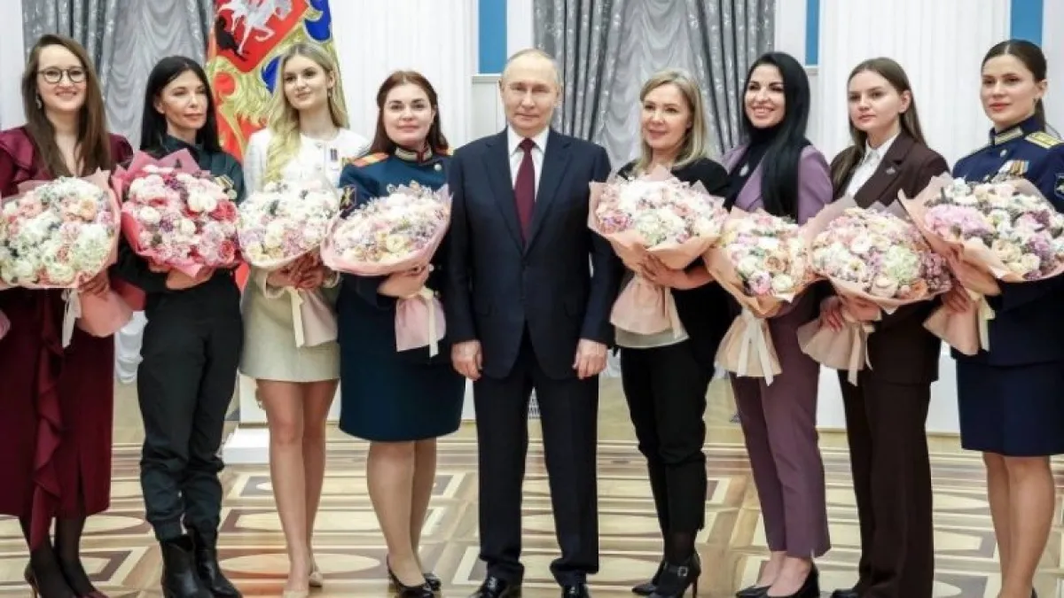 Уроженка Ковылкинского района Мордовии получила цветы от Президента