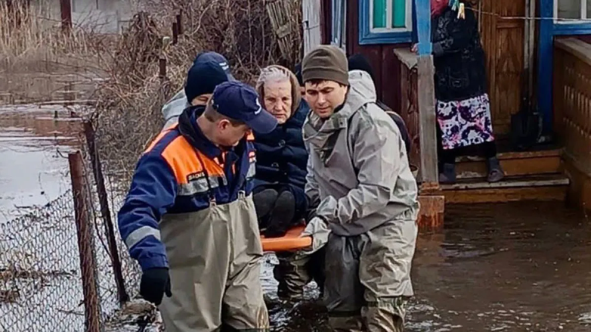 Мэрия Саранска: "В зону паводка не попадают детские сады и школы"