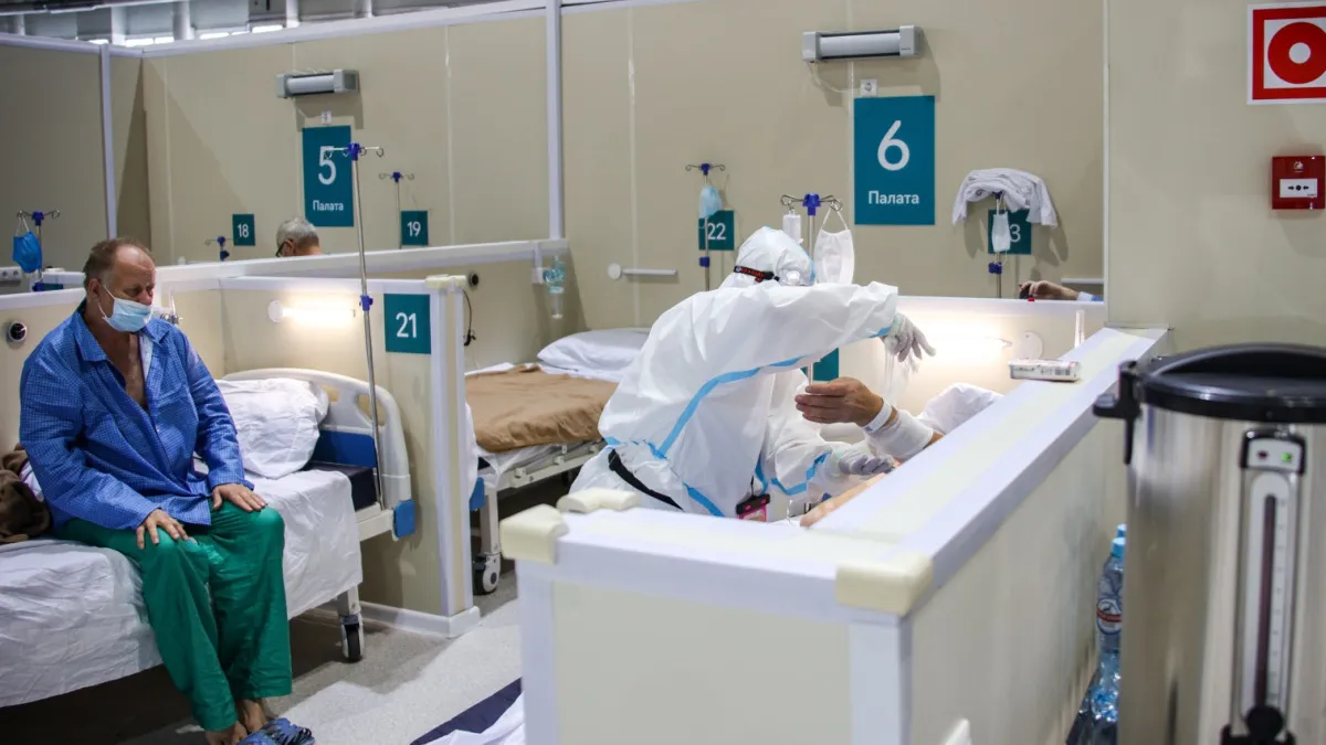 В соседних Мордовии регионах — вспышка нового штамма COVID-19?