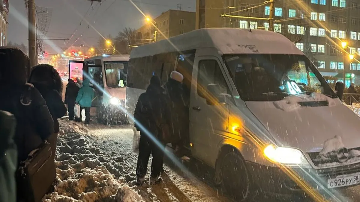 Саранск снова попал в число антилидеров рейтинга общественного транспорта