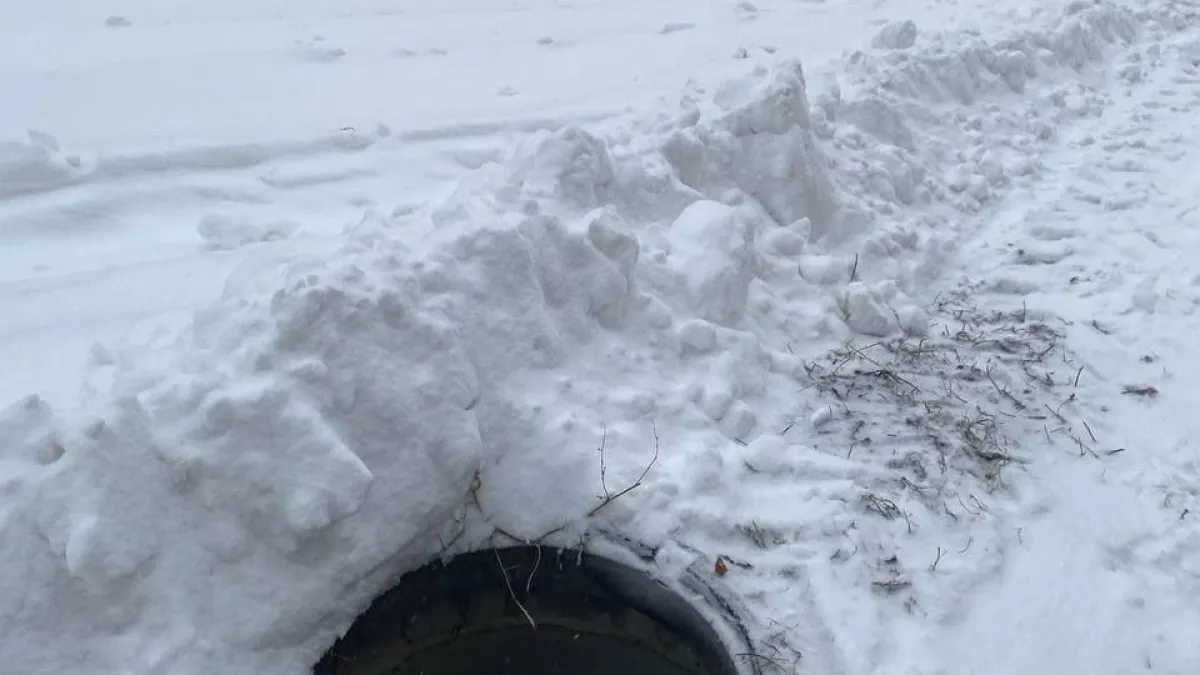 Открытый люк: в Горводоканале Саранска рассказали, что делать в таком случае