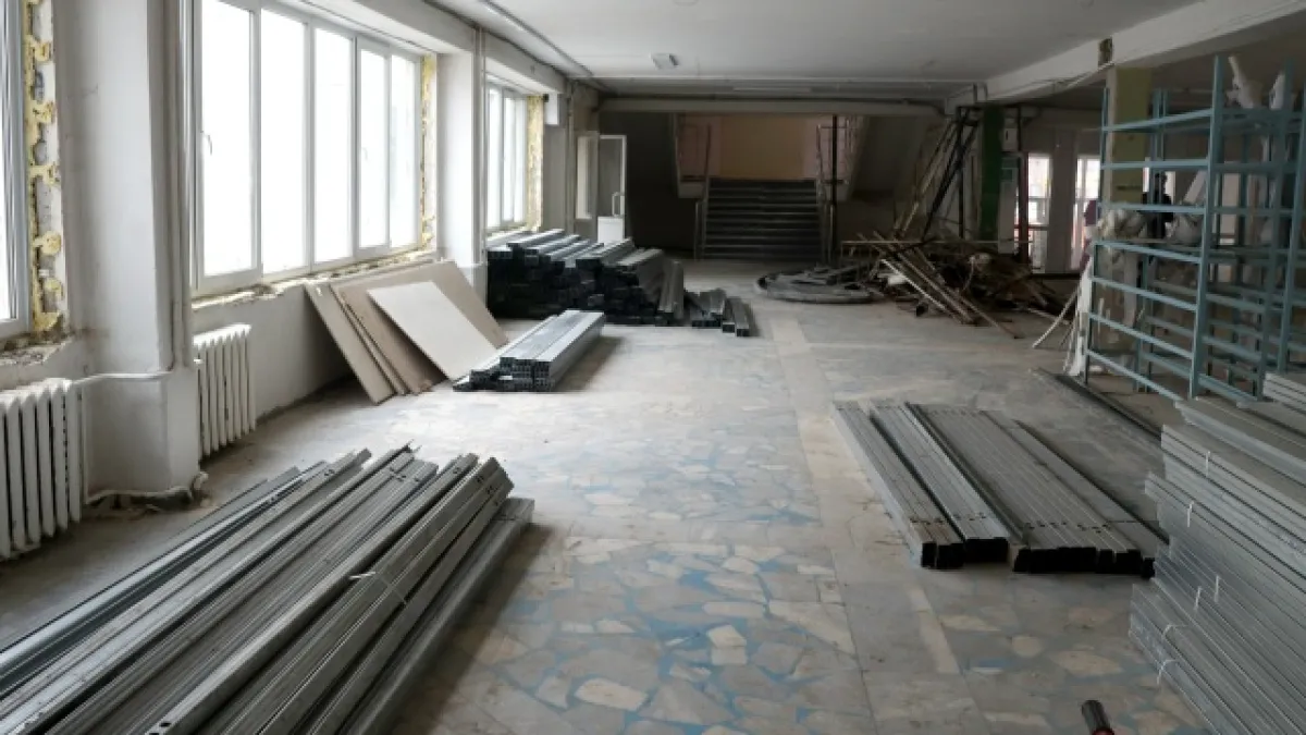 Капитальный ремонт лицея № 31 в Саранске выполнен на 95 %