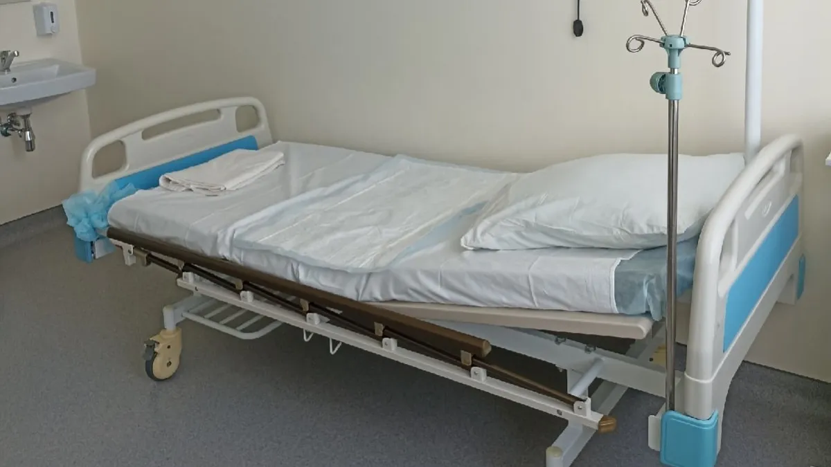 В Саранске ведутся работы по строительству последнего этажа нового онкодиспансера