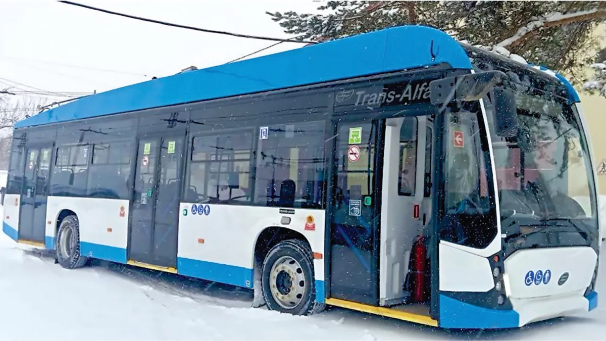 В Саранске на маршруты уже скоро выйдут новые троллейбусы