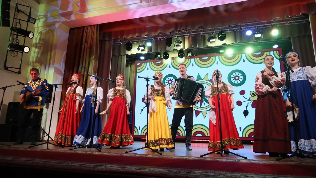 Главный приз — гармонь: в Саранске прошел гала-концерт фестиваля народного творчества