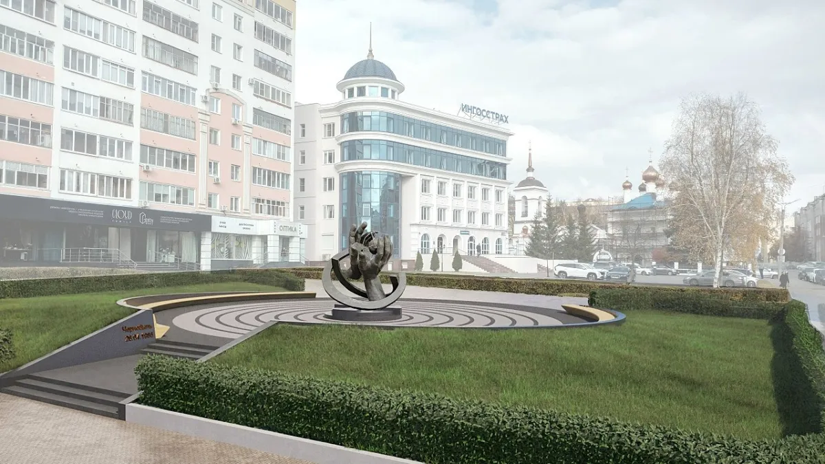 В Саранске утвердили проект памятника ликвидаторам аварии на ЧАЭС