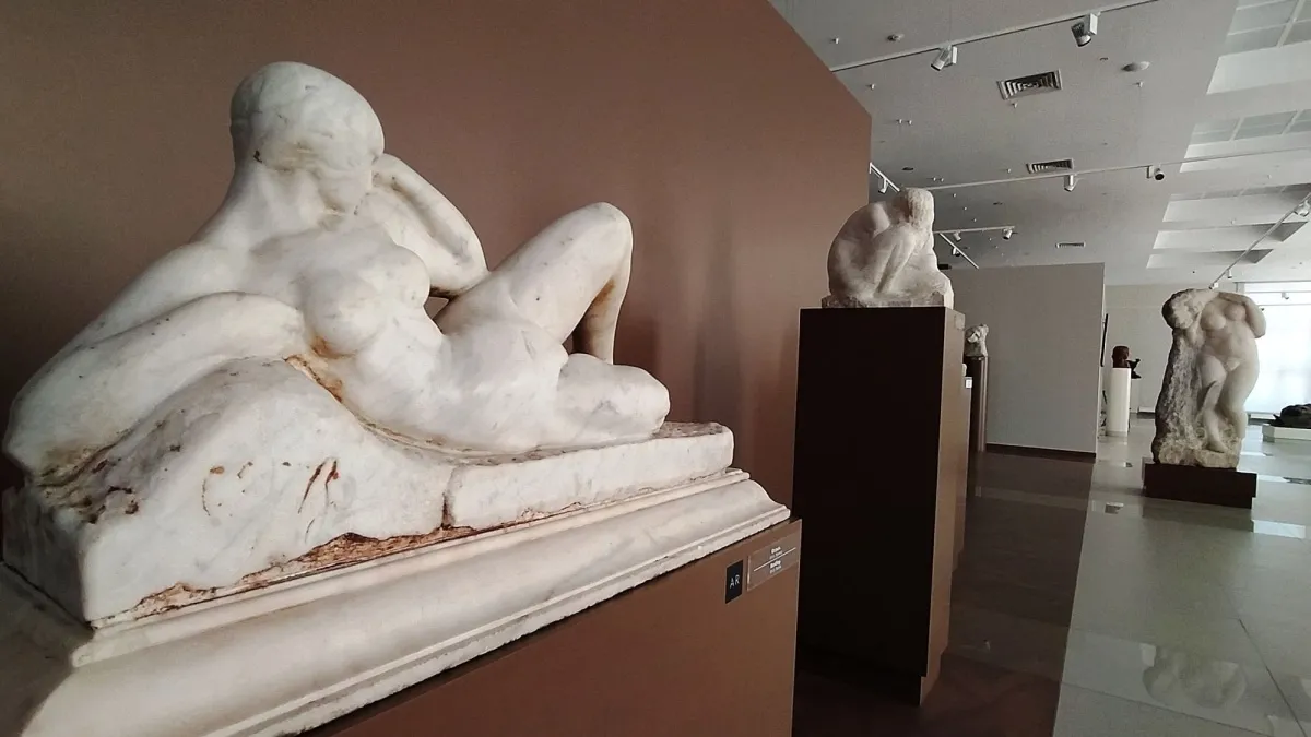 Шедевры Эрьзи отправляются в Петербург: в Русском музее откроется масштабная выставка