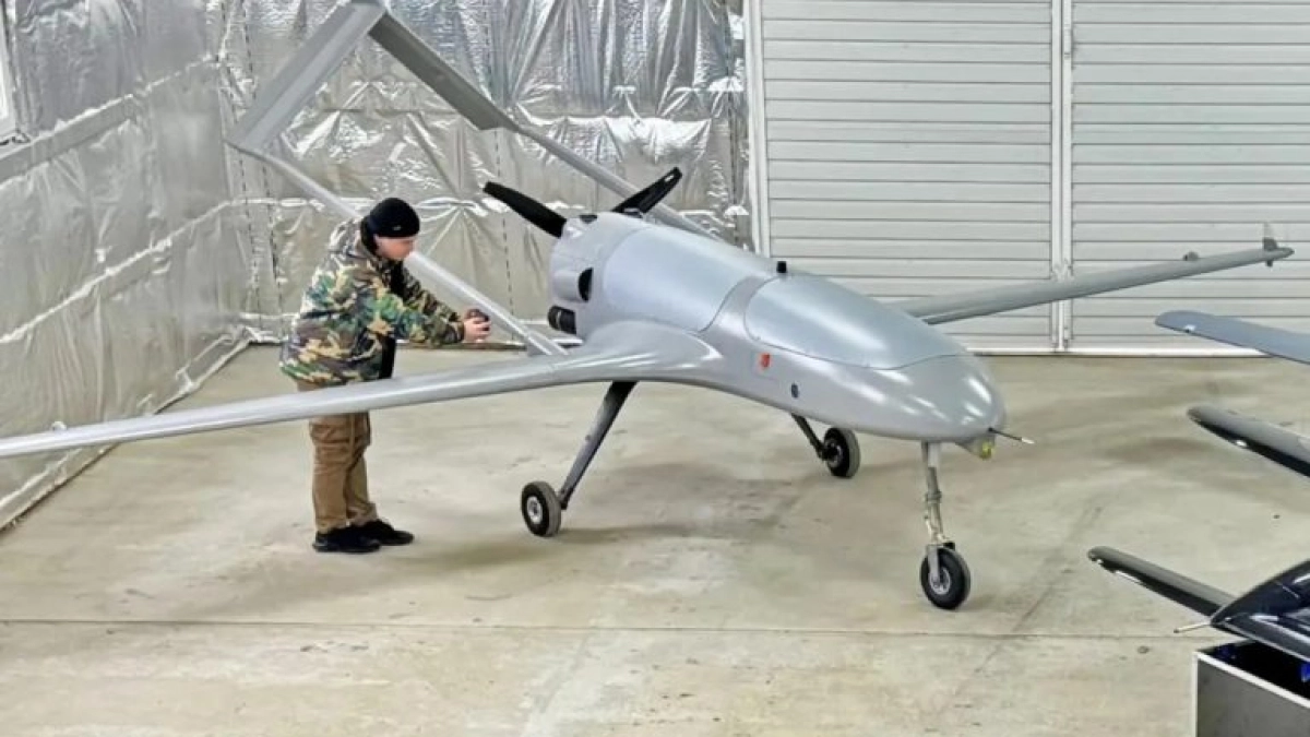 Основатель Центра беспилотной авиации: "БПЛА, атаковавший Саранск, запустили в Харьковской области"