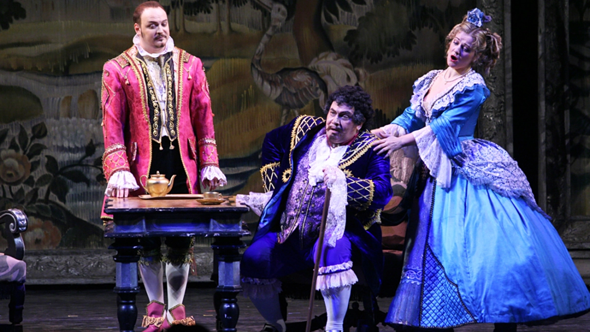 Севастополь представит в Саранске оперу «Дуэнья»