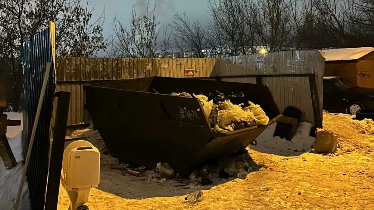 Жители Саранска пожаловались на сломанные урны за миллионы рублей